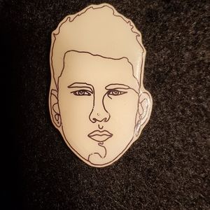Custom made Machine Gun Kelly pin MGK